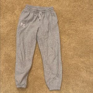 Under Armour Gray Jogger Pants